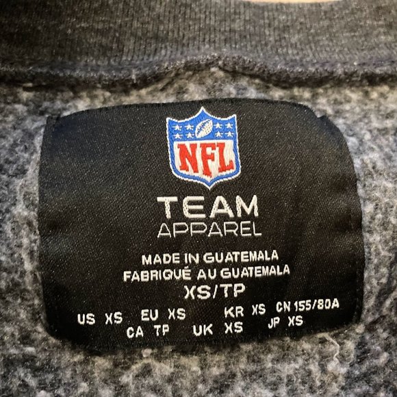 Green Bay Packers Sweatshirt Size X Small - Picture 2 of 2